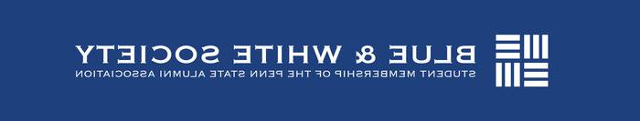 Blue & White Society Logo
